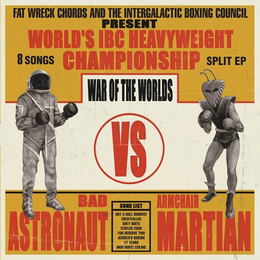 War Of The Worlds - Vinile LP di Bad Astronaut