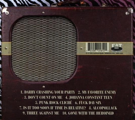 Double Album - CD Audio di NOFX