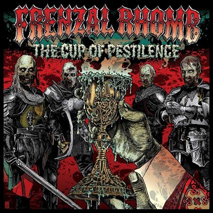 The Cup Of Pestilence - Vinile LP di Frenzal Rhomb