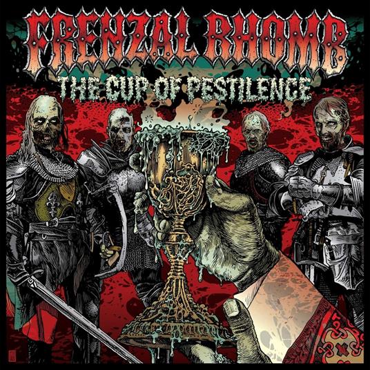 The Cup Of Pestilence - Vinile LP di Frenzal Rhomb