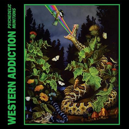 Psychedelic Munitions (LP Green) - Vinile LP di Western Addiction