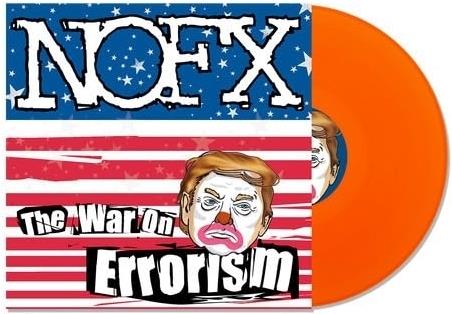 The War On Errorism (Vinyl Orange) - Vinile LP di NOFX