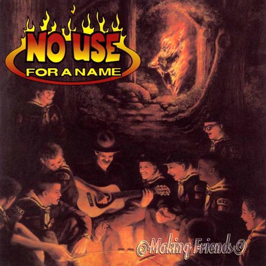 Making Friends (LP Brown) - Vinile LP di No Use for a Name