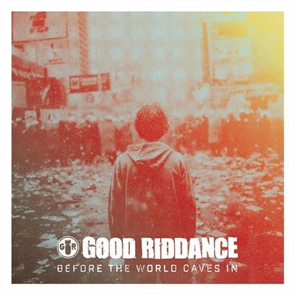Before the World Caves In (LP Red) - Vinile LP di Good Riddance