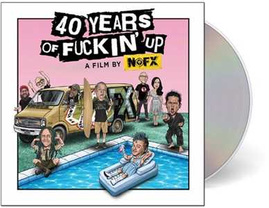 CD 40 Years Of Fuckin' Up NOFX