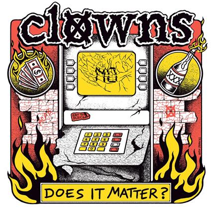 Does It Matter? - Vinile LP di Clowns