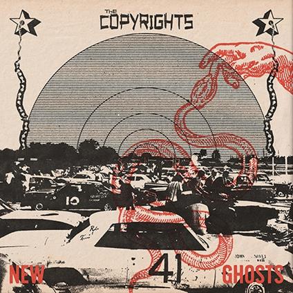 New Ghosts - Vinile LP di Copyrights