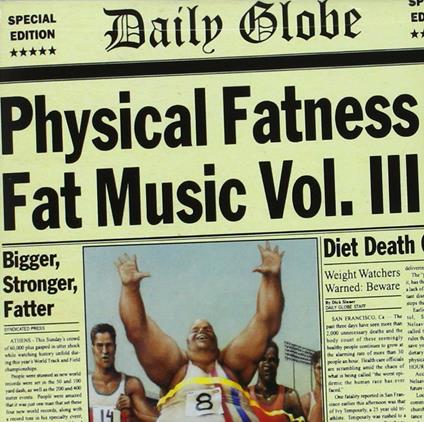 Fat Music vol.3: Physical Fatness - CD Audio