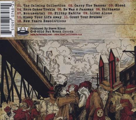 Cavalcade - CD Audio di Flatliners - 2