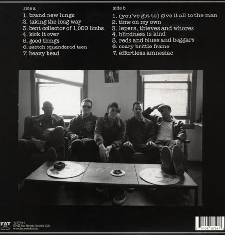 Here Under Protest - Vinile LP di Swingin' Utters - 2