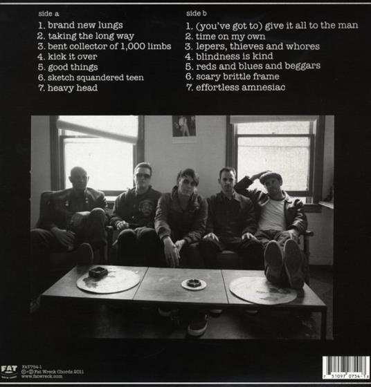 Here Under Protest - Vinile LP di Swingin' Utters - 2