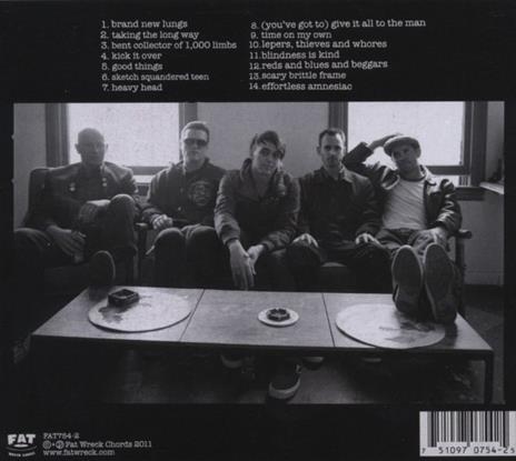 Here Under Protest - CD Audio di Swingin' Utters - 2