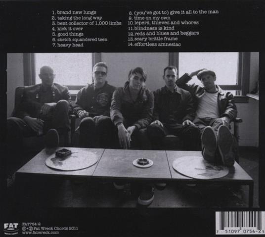 Here Under Protest - CD Audio di Swingin' Utters - 2