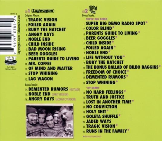 Duh - CD Audio di Lagwagon - 2