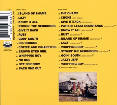 Trashed - CD Audio di Lagwagon - 2