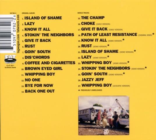 Trashed - CD Audio di Lagwagon - 2