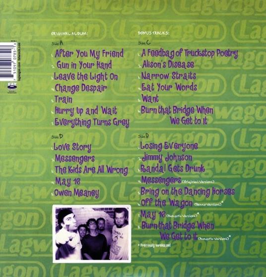 Let's Talk About - Vinile LP di Lagwagon - 2