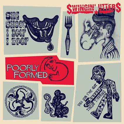 Poorly Formed - CD Audio di Swingin' Utters