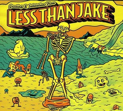 Greetings & Salutations - CD Audio di Less Than Jake