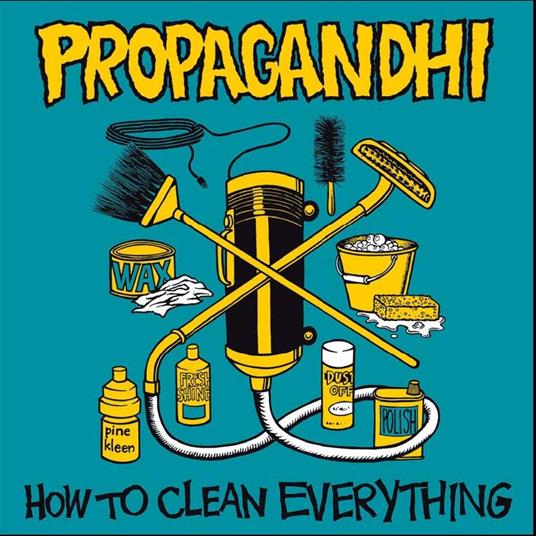 How to Clean Everything - CD Audio di Propagandhi