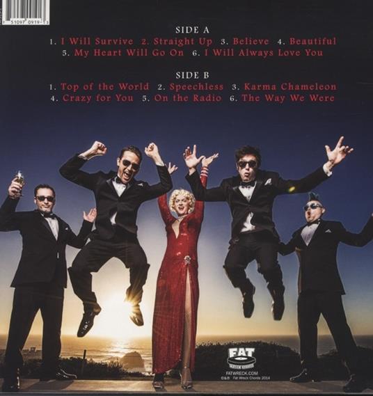 Are We Not Men? We Are Diva! - Vinile LP di Me First and the Gimme Gimmes - 2