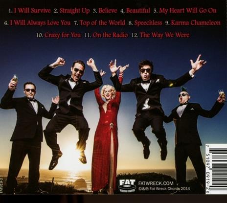 Are We Not Men? We Are Diva! - CD Audio di Me First and the Gimme Gimmes - 2