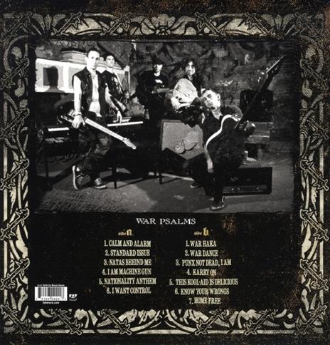 War Psalms - Vinile LP di Morning Glory - 2