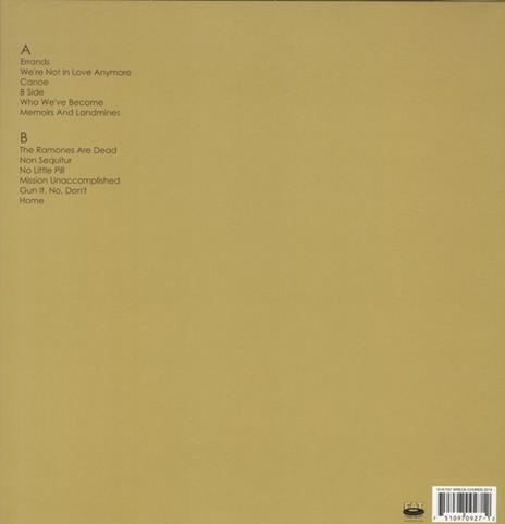 Bridge - Vinile LP di Joey Cape - 2