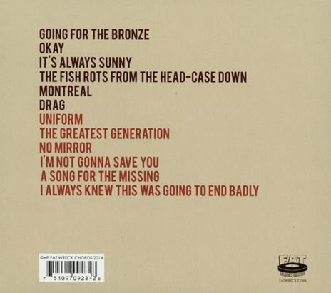 Doesn't Play Well with Others - CD Audio di Joey Cape - 2