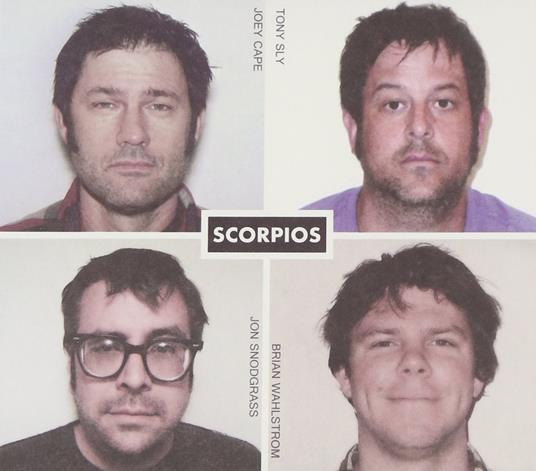 Scorpios - CD Audio di Scorpios