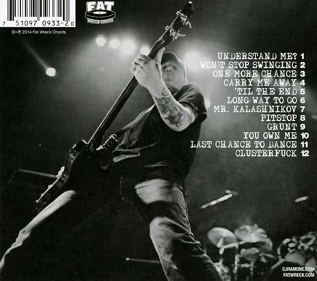 Last Chance to Dance - CD Audio di CJ Ramone - 2