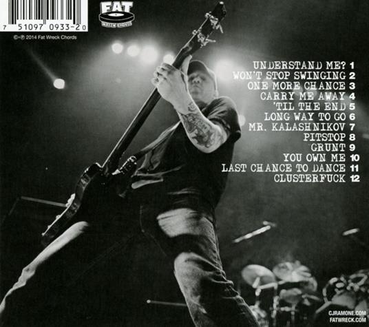 Last Chance to Dance - CD Audio di CJ Ramone - 2