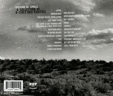 Division of Spoils - CD Audio di Flatliners - 2