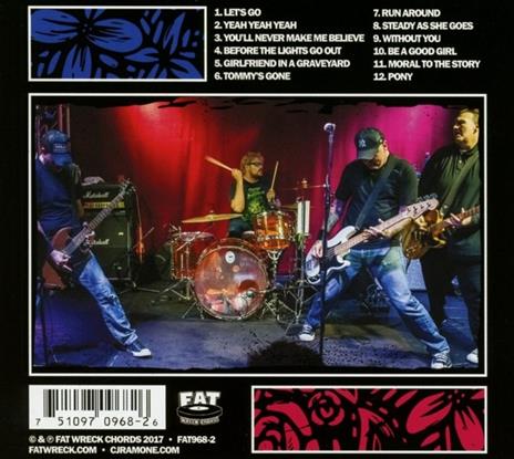 American Beauty - CD Audio di CJ Ramone