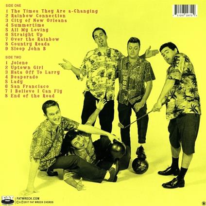 Rake it in. The Greatestest Hits - Vinile LP di Me First and the Gimme Gimmes