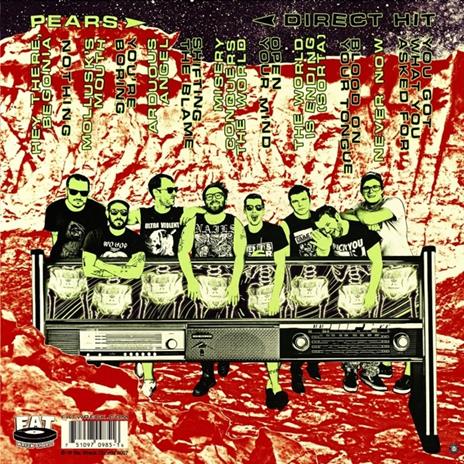 Human Movement - Vinile LP di Direct Hit,Pears - 2