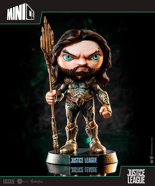 Justice League Movie Aquaman Minico Figure 13 Cm Statue
