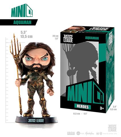 Dc Comics: Justice League - Aquaman Figure Mini Co