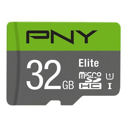 PNY Elite memoria flash 32 GB MicroSDHC Classe 10