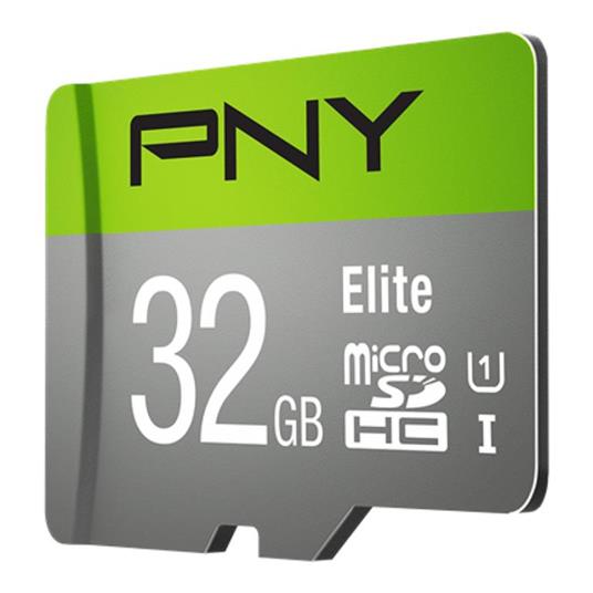 PNY Elite memoria flash 32 GB MicroSDHC Classe 10 - 2