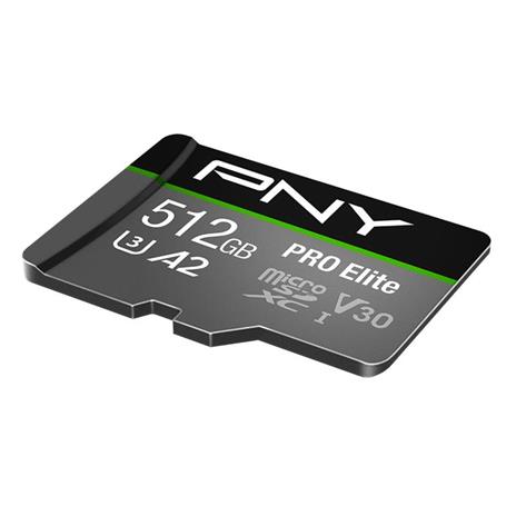 PNY PRO Elite microSDXC 512GB memoria flash Classe 10 - 2