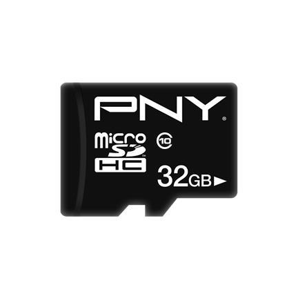 PNY Performance Plus memoria flash 32 GB MicroSDHC Classe 10