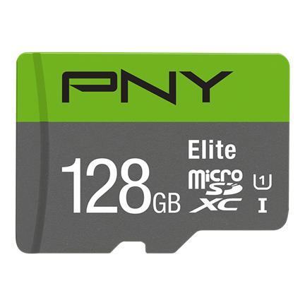 PNY Elite memoria flash 128 GB MicroSDXC Classe 10 UHS-I