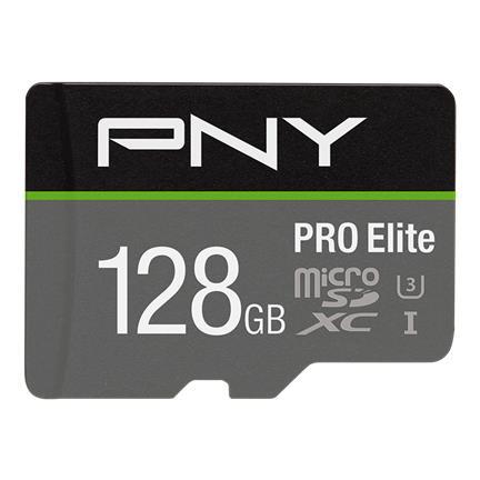PNY PRO Elite memoria flash 128 GB MicroSDXC Classe 10 UHS-I