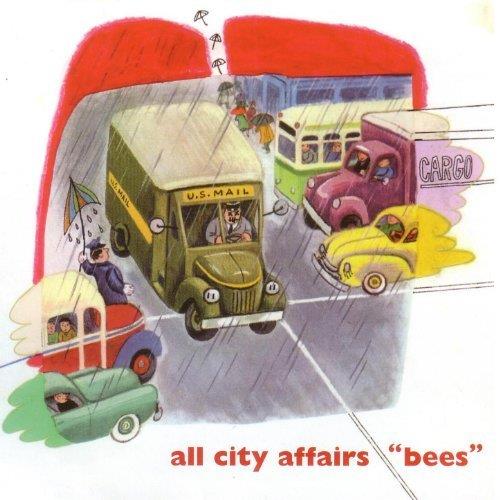 All City Affairs - Bees - CD Audio