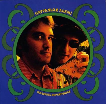 Guarana Superpower - CD Audio di Hayvanlar Alemi