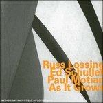 As it Grows - CD Audio di Russ Lossing