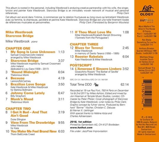 Starcross Bridge - CD Audio di Mike Westbrook - 2