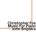 Christopher Fox Music For Piano