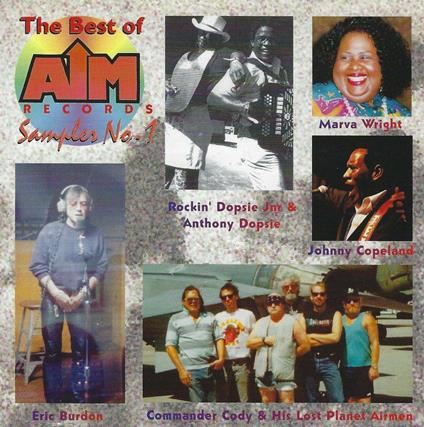The Best of AIM Records Sampler No.1 - CD Audio
